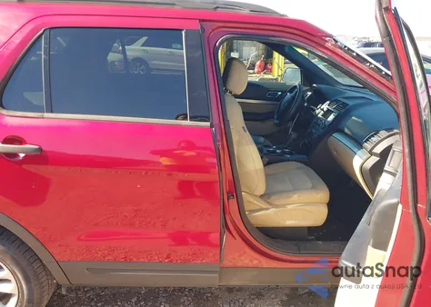 2016 Ford Explorer z USA, uszkodzony, nr VIN 1FM5K7B86GGA75374